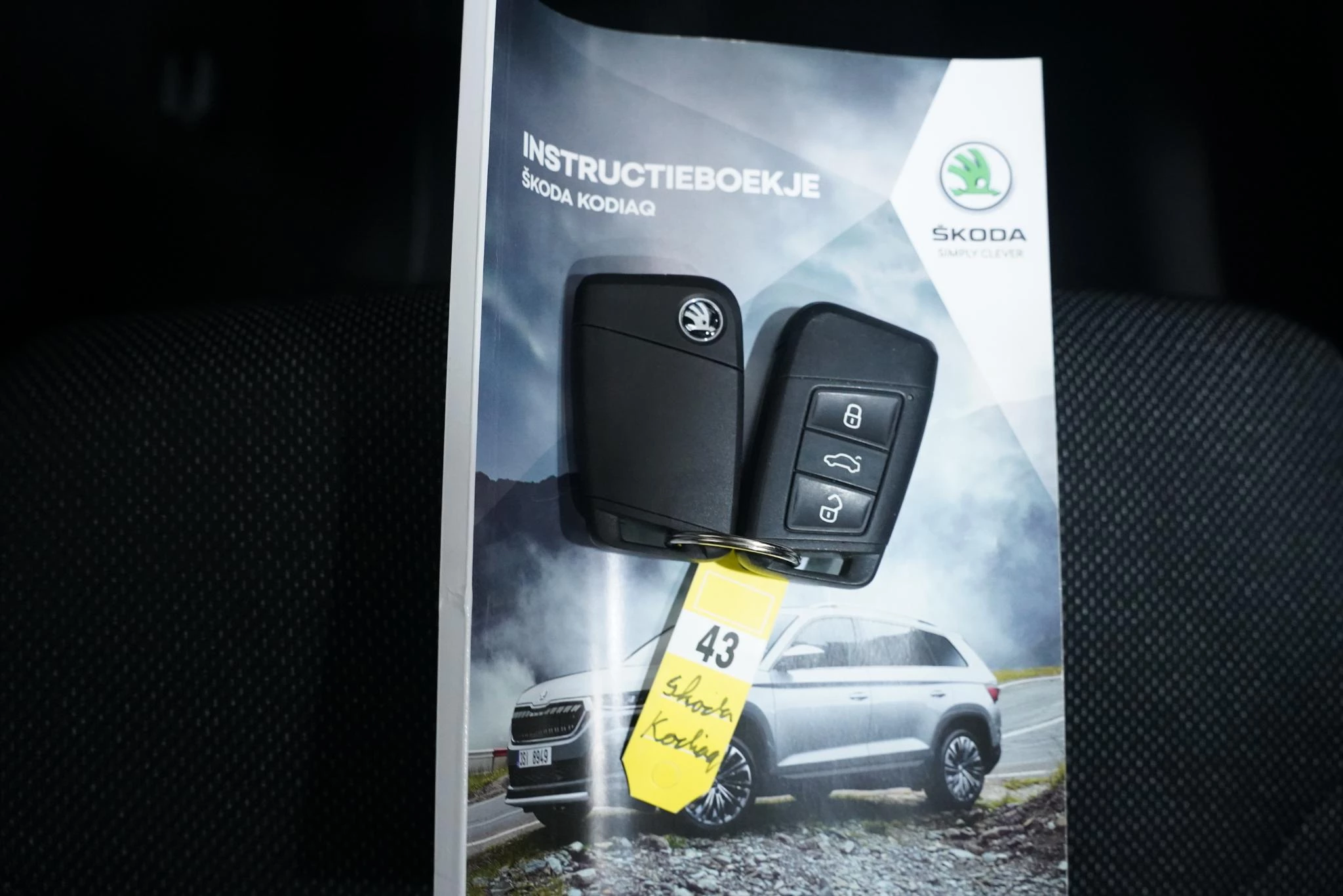 Hoofdafbeelding Škoda Kodiaq