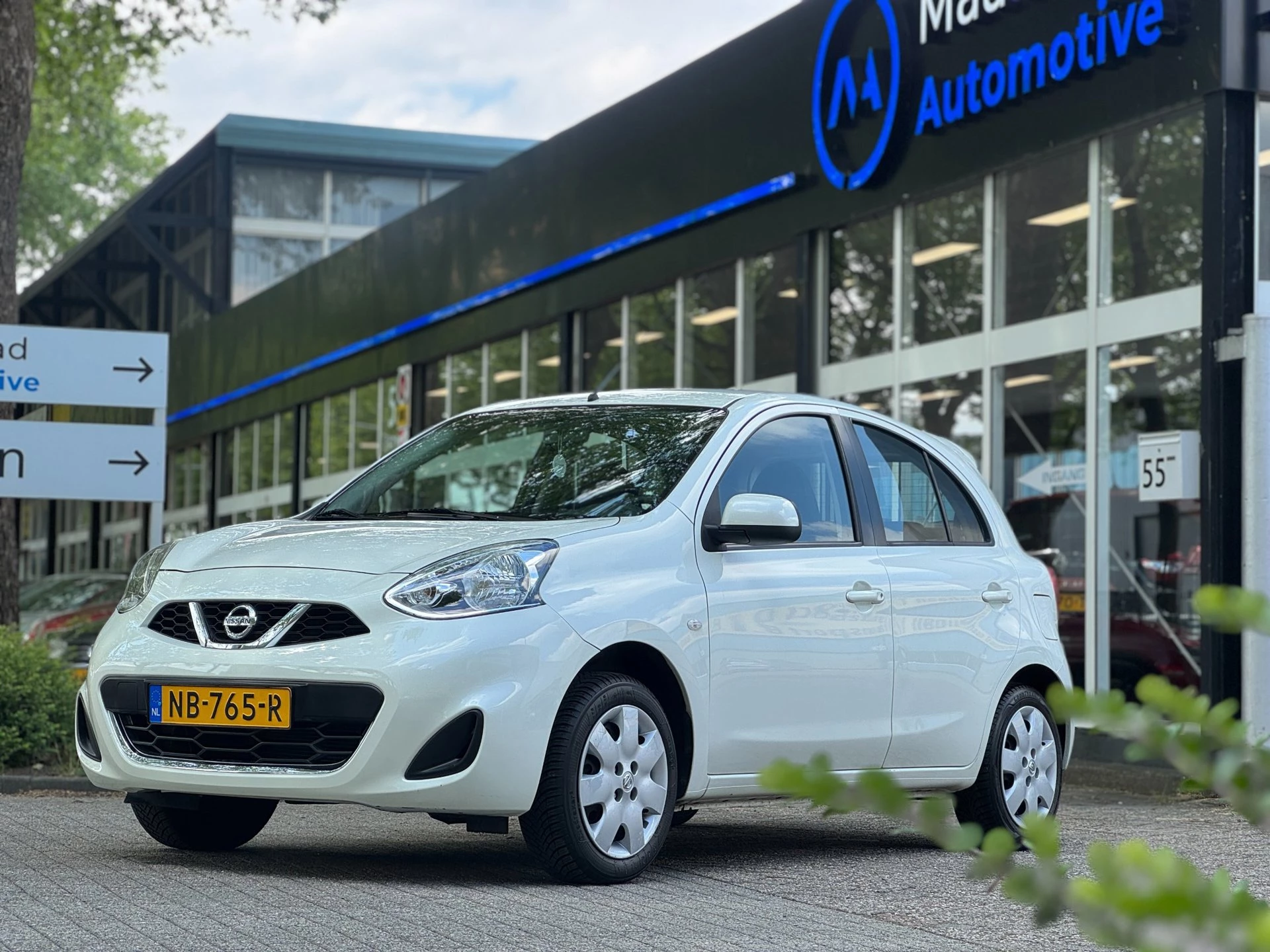 Hoofdafbeelding Nissan Micra