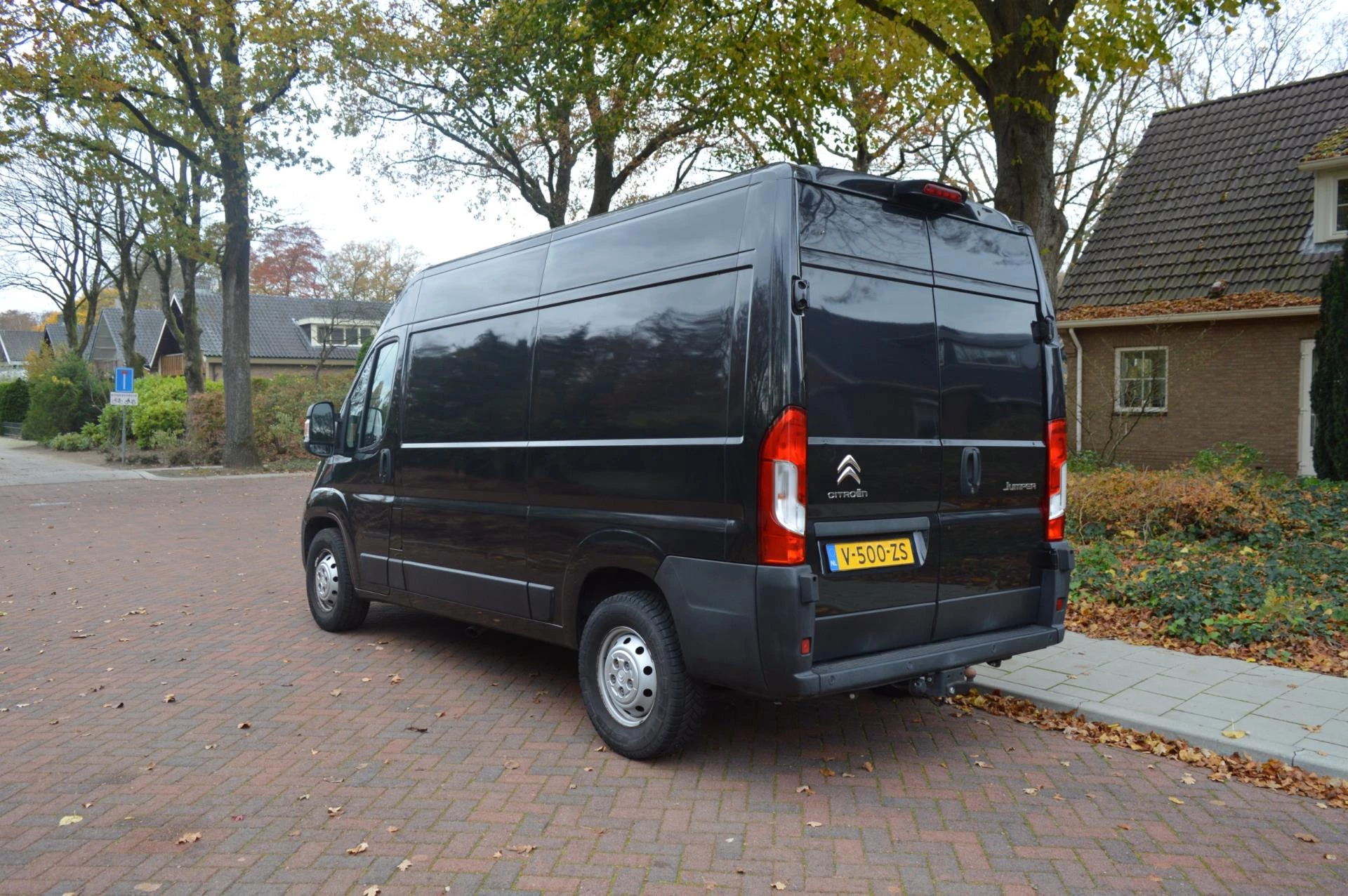 Hoofdafbeelding Citroën Jumper