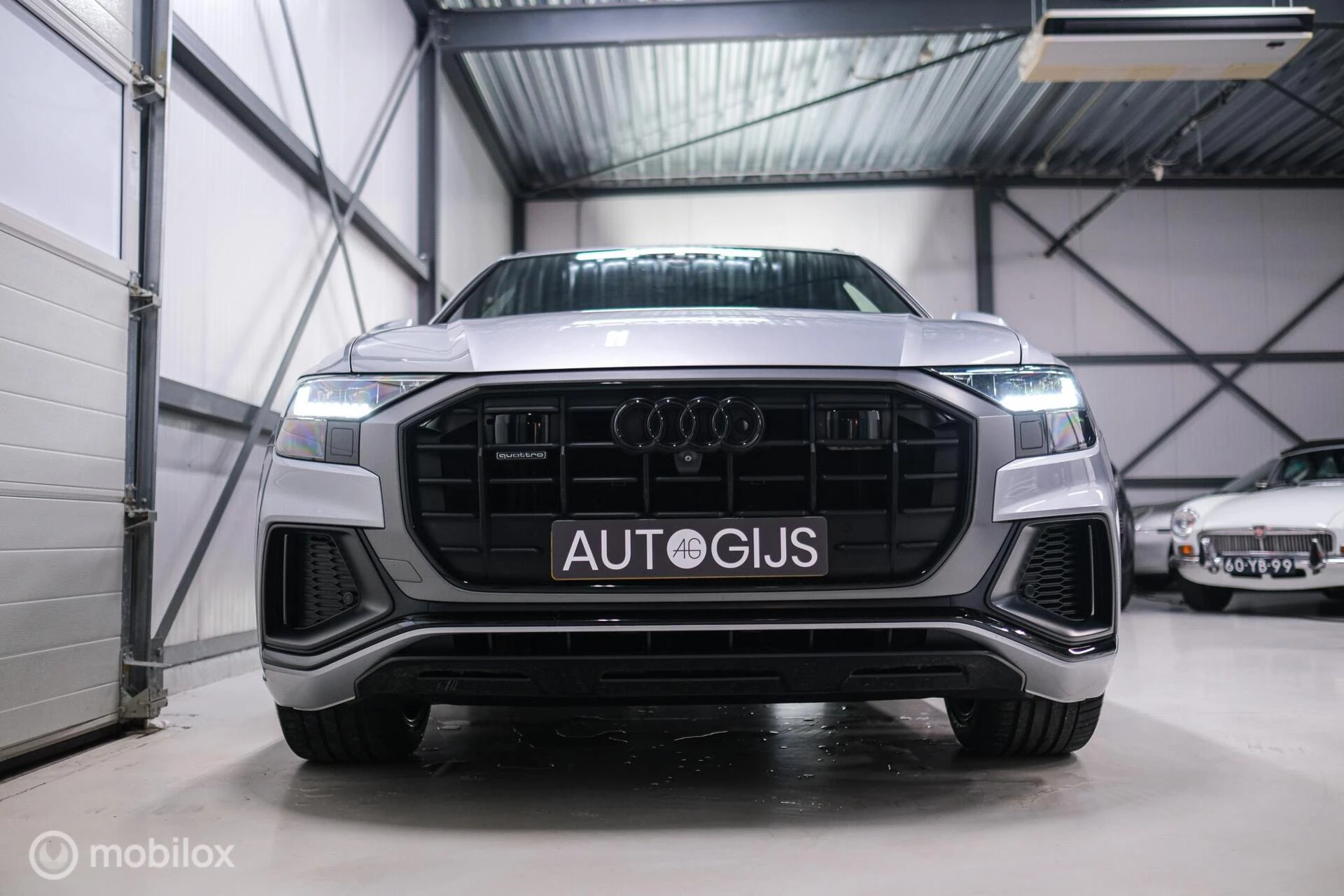Hoofdafbeelding Audi Q8