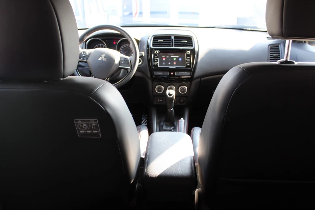 Hoofdafbeelding Mitsubishi ASX