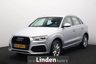 Audi Q3 1.4 TFSI CoD Adrenalin Automaat | S-Line | Navigatie | Camera | Led | Cruise Control