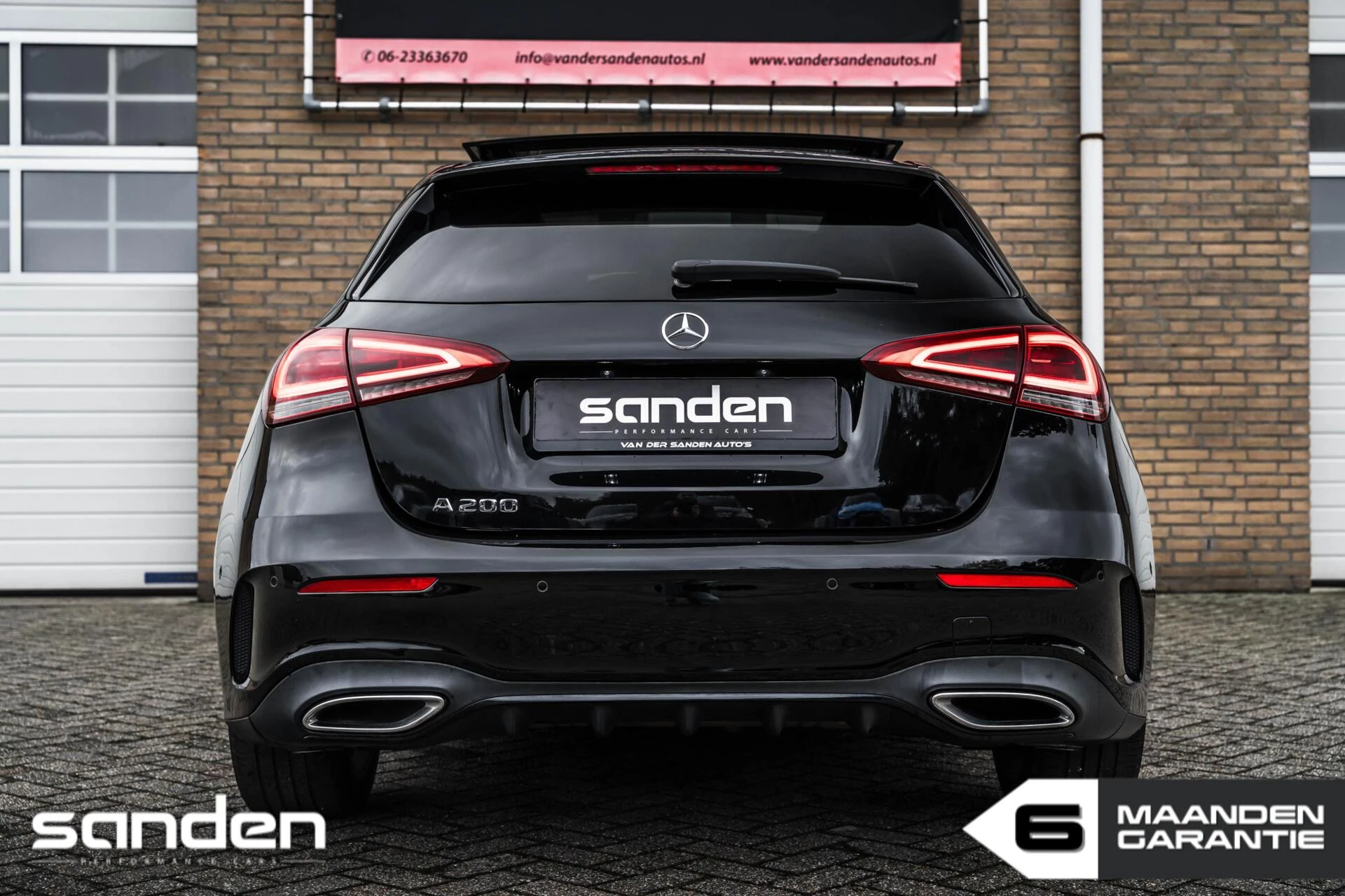 Hoofdafbeelding Mercedes-Benz A-Klasse