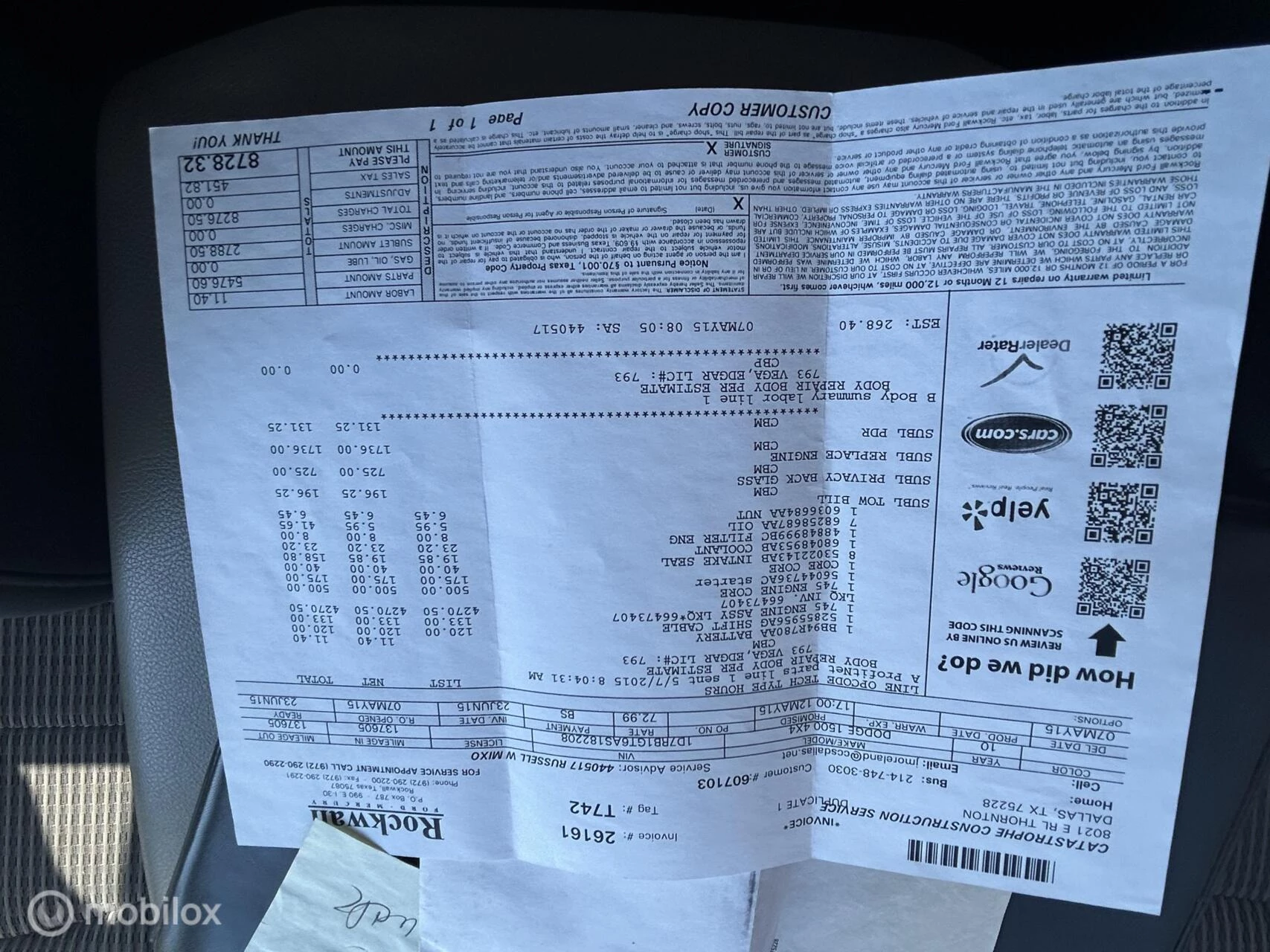 Hoofdafbeelding Dodge Ram 1500