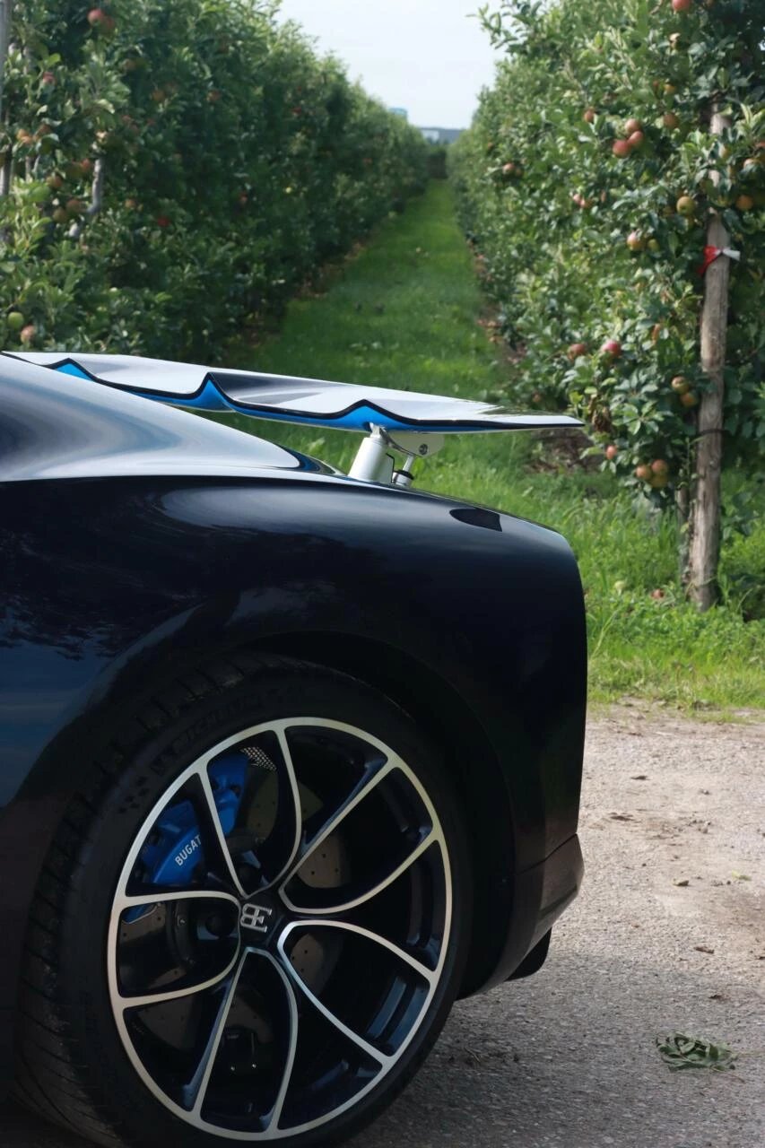 Hoofdafbeelding Bugatti Chiron