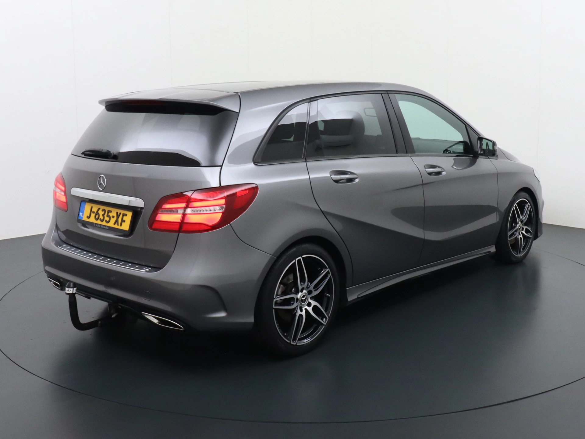 Hoofdafbeelding Mercedes-Benz B-Klasse