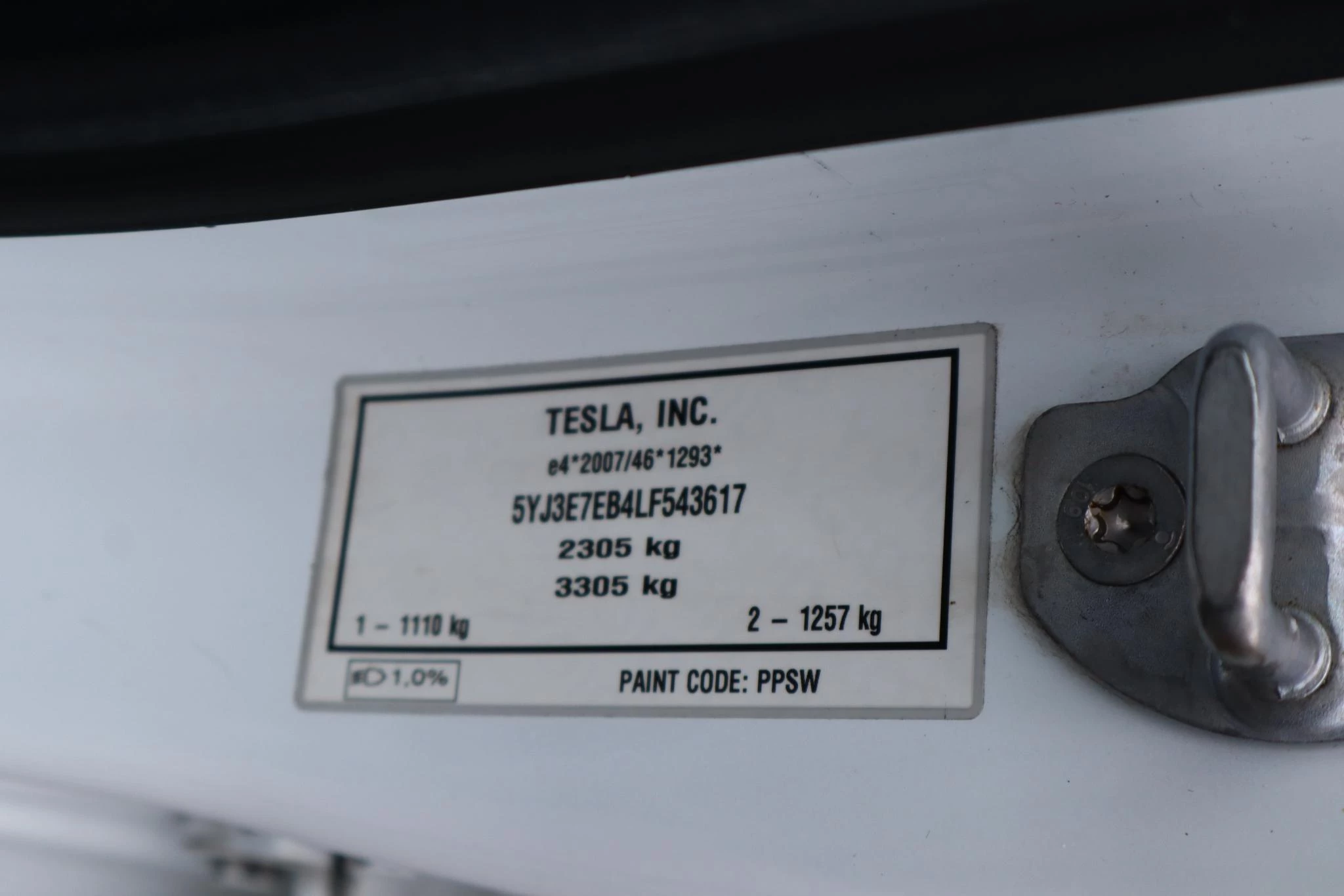 Hoofdafbeelding Tesla Model 3