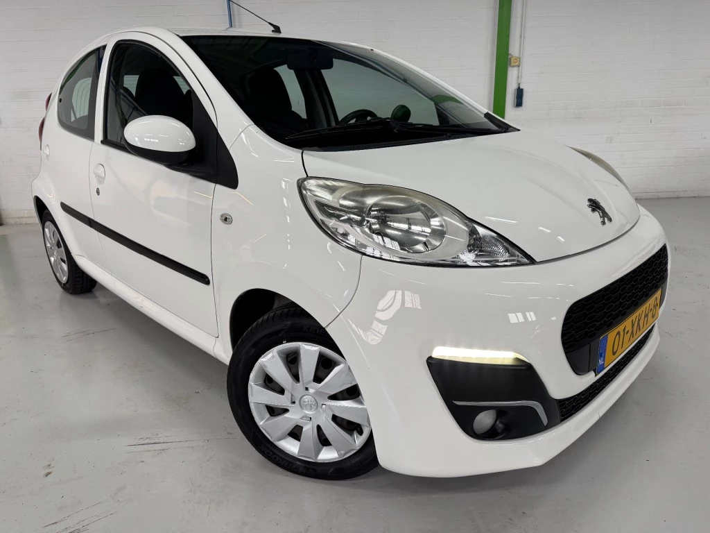 Hoofdafbeelding Peugeot 107