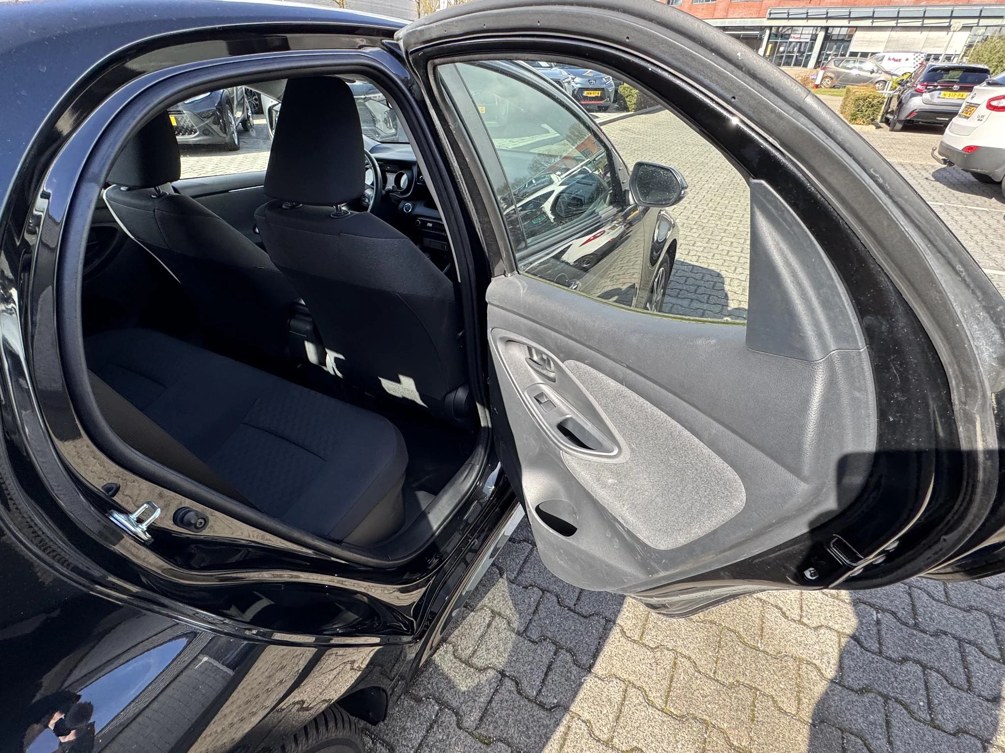 Hoofdafbeelding Toyota Yaris