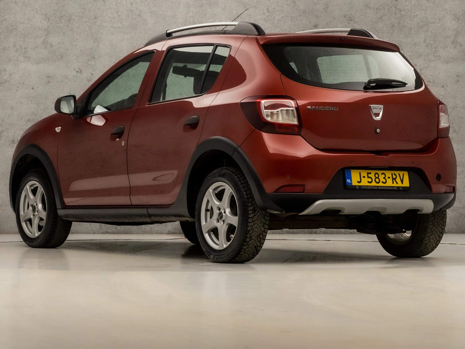 Hoofdafbeelding Dacia Sandero Stepway