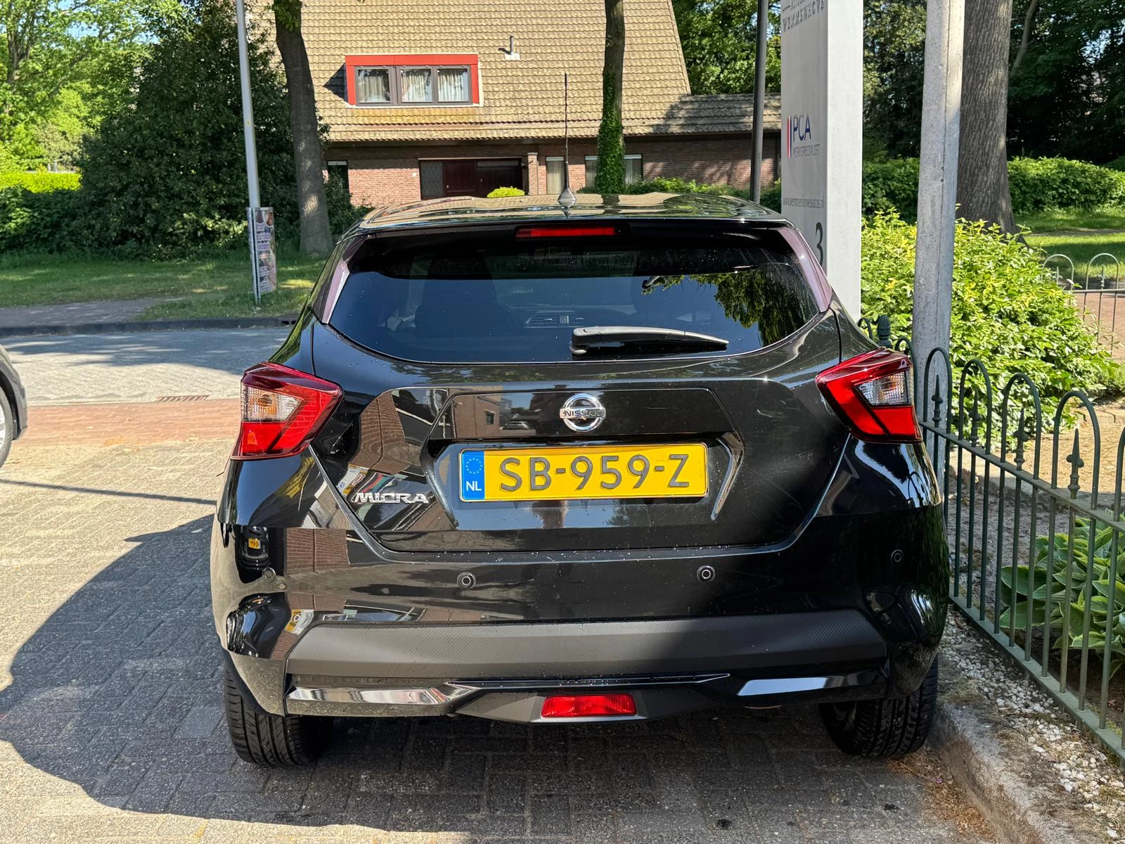 Hoofdafbeelding Nissan Micra