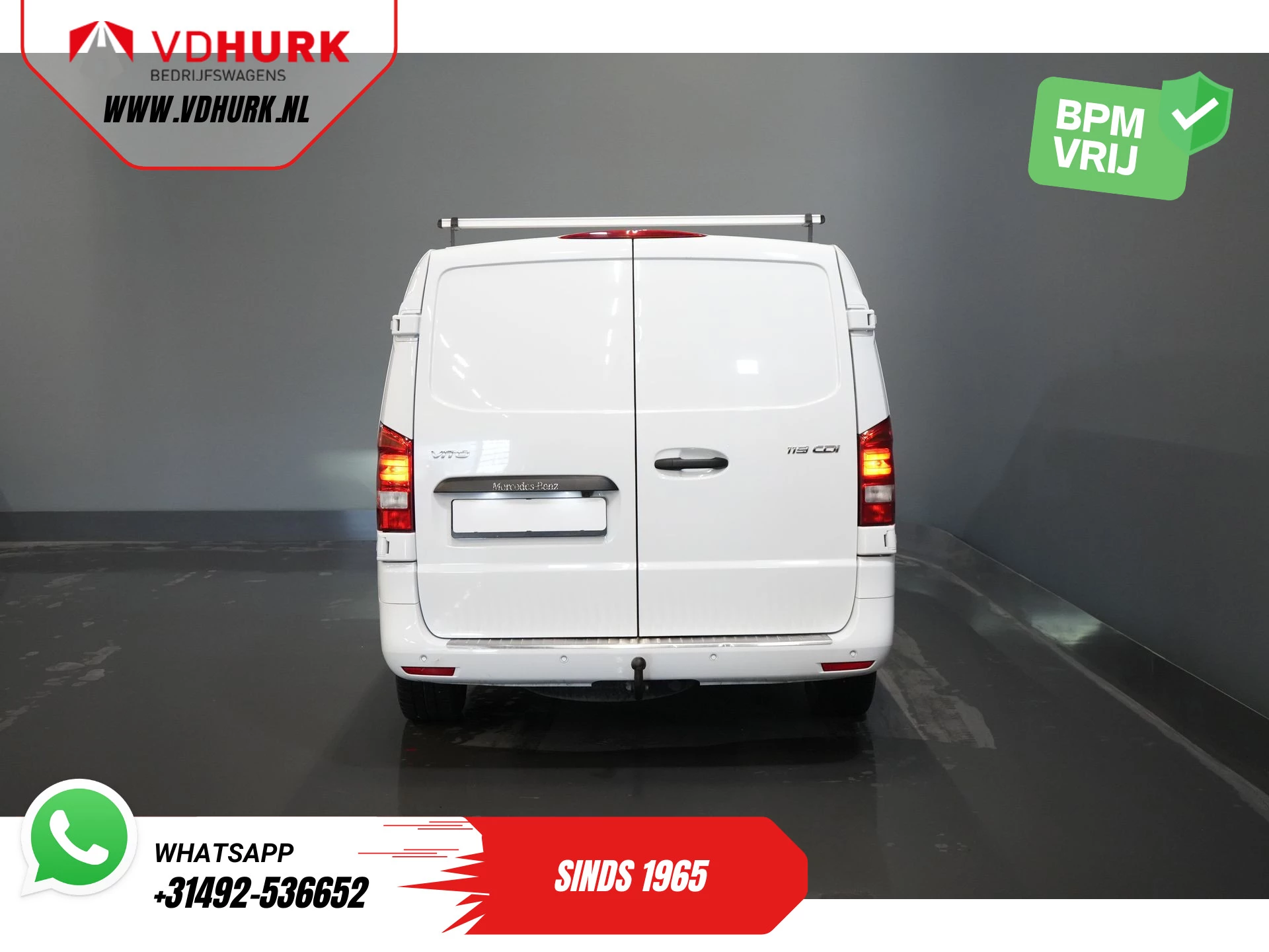 Hoofdafbeelding Mercedes-Benz Vito