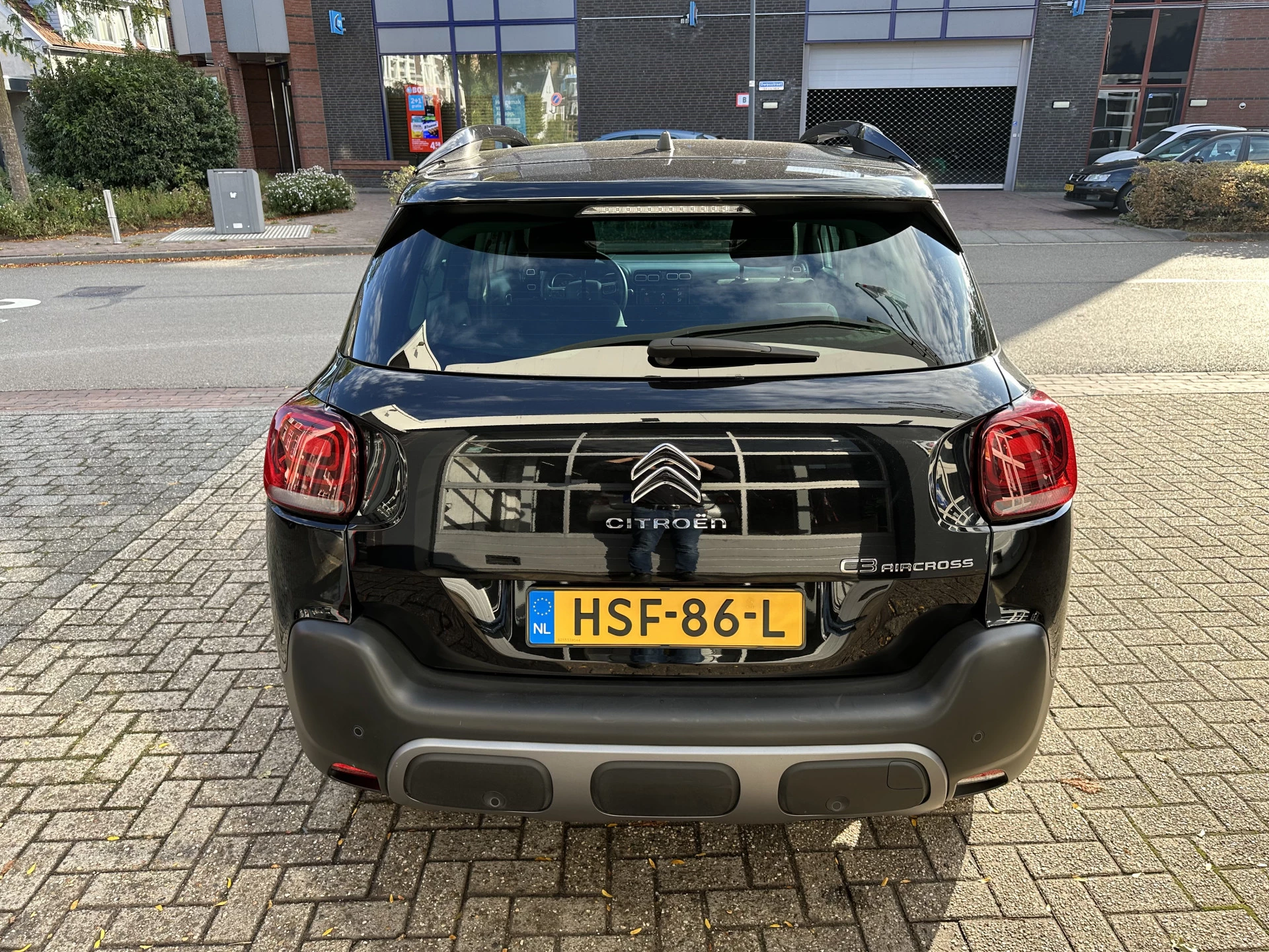 Hoofdafbeelding Citroën C3 Aircross