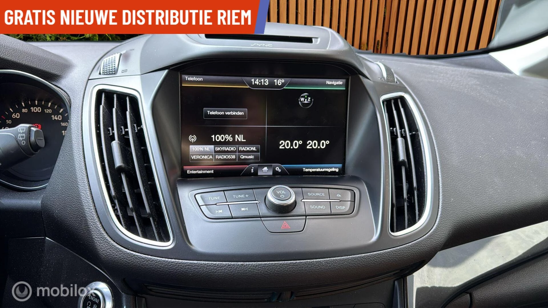 Hoofdafbeelding Ford C-MAX