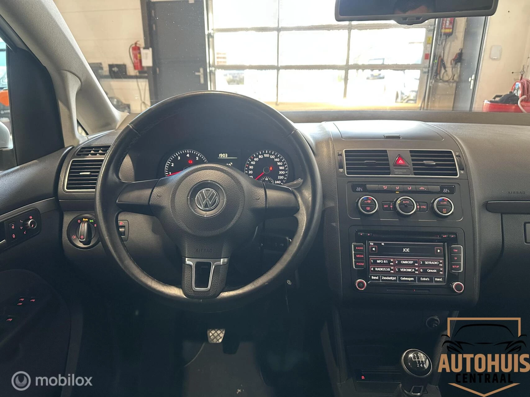 Hoofdafbeelding Volkswagen Touran