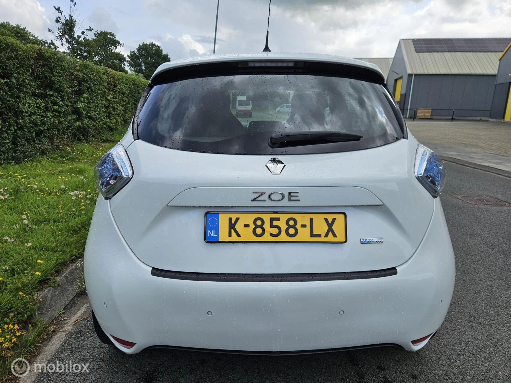 Hoofdafbeelding Renault ZOE