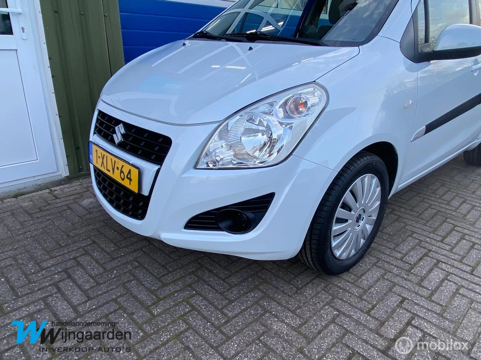 Hoofdafbeelding Suzuki Splash