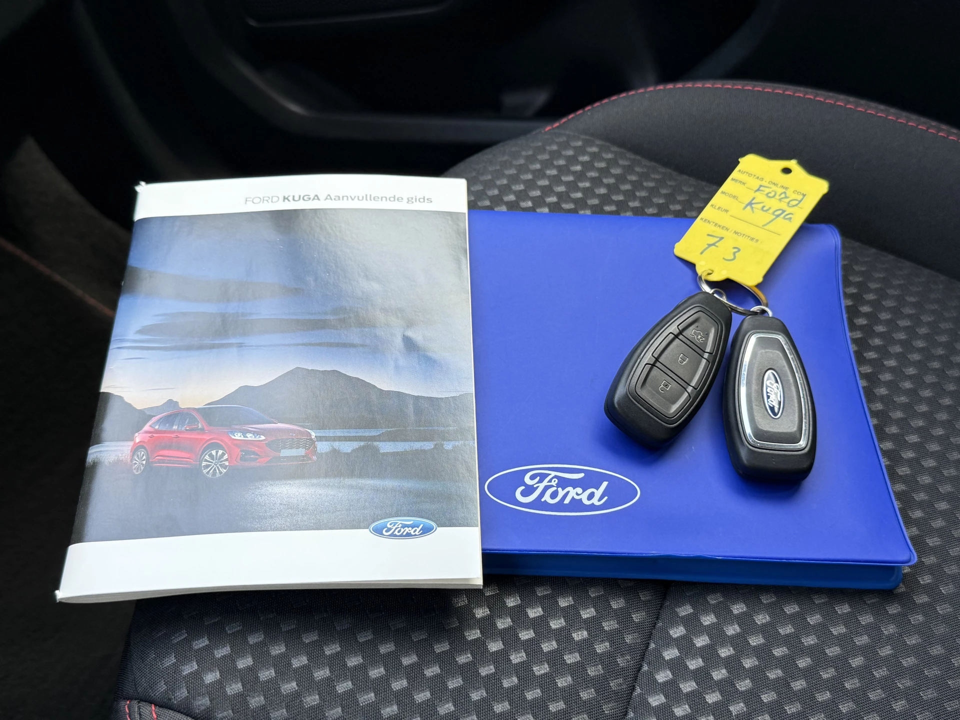 Hoofdafbeelding Ford Kuga