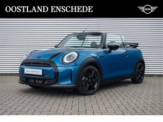 MINI Cooper Cabrio Classic Automaat / Sportstoelen / Stoelverwarming / LED / Cruise Control / Park Assistant / Harman Kardon / Achteruitrijcamera