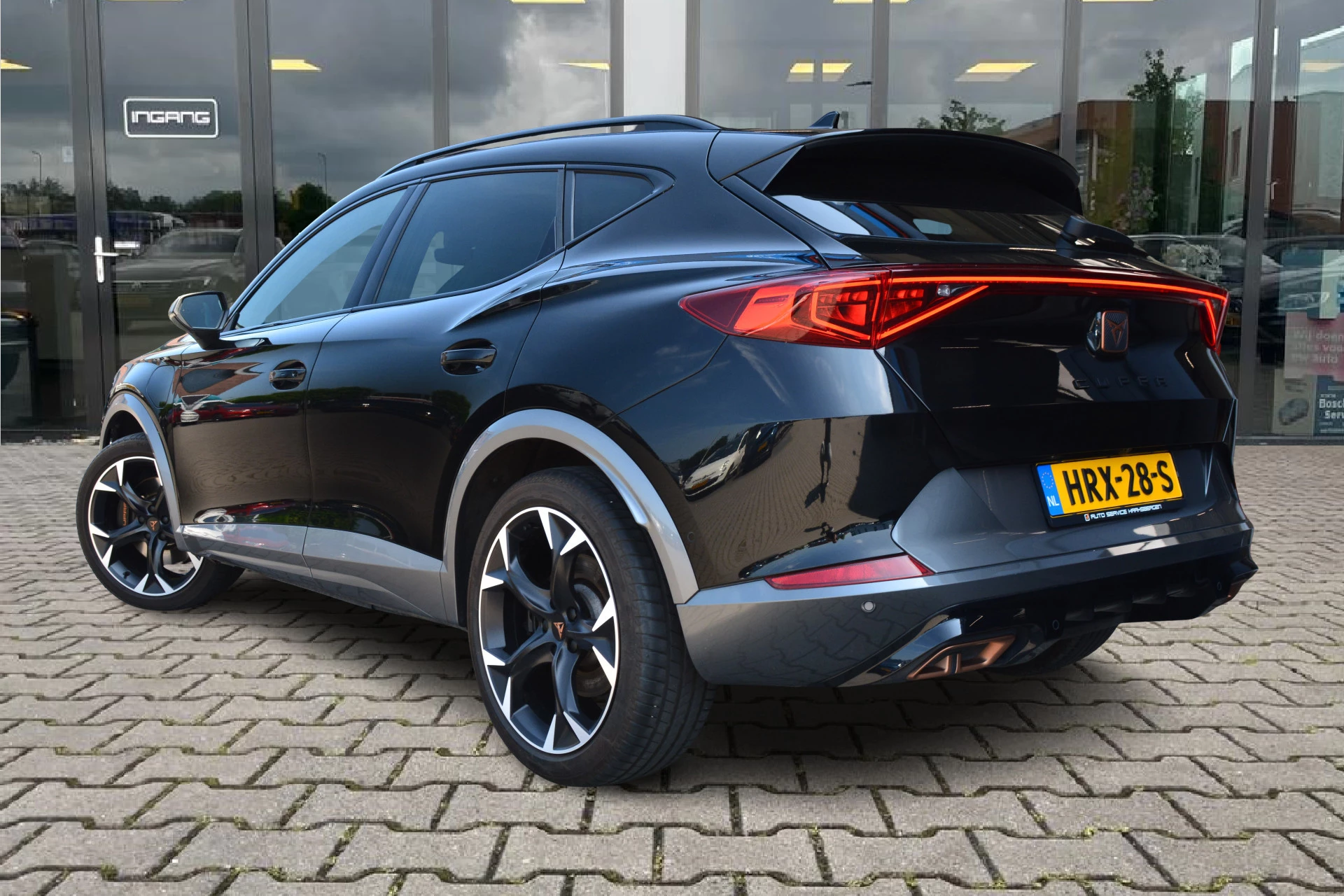 Hoofdafbeelding CUPRA Formentor