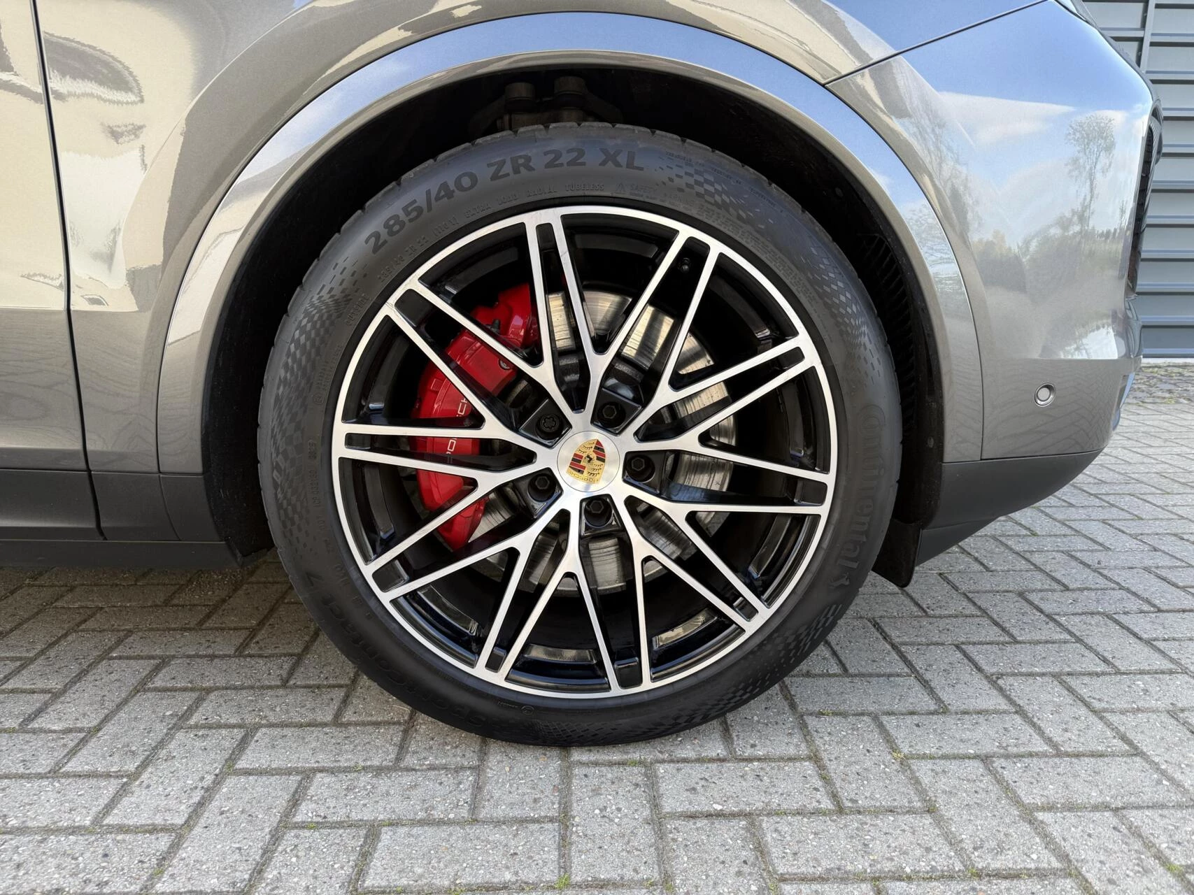 Hoofdafbeelding Porsche Cayenne