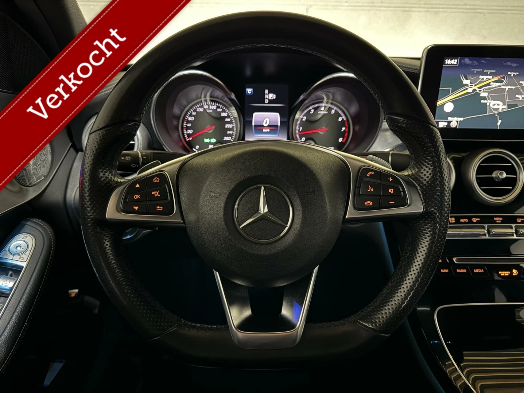 Hoofdafbeelding Mercedes-Benz C-Klasse