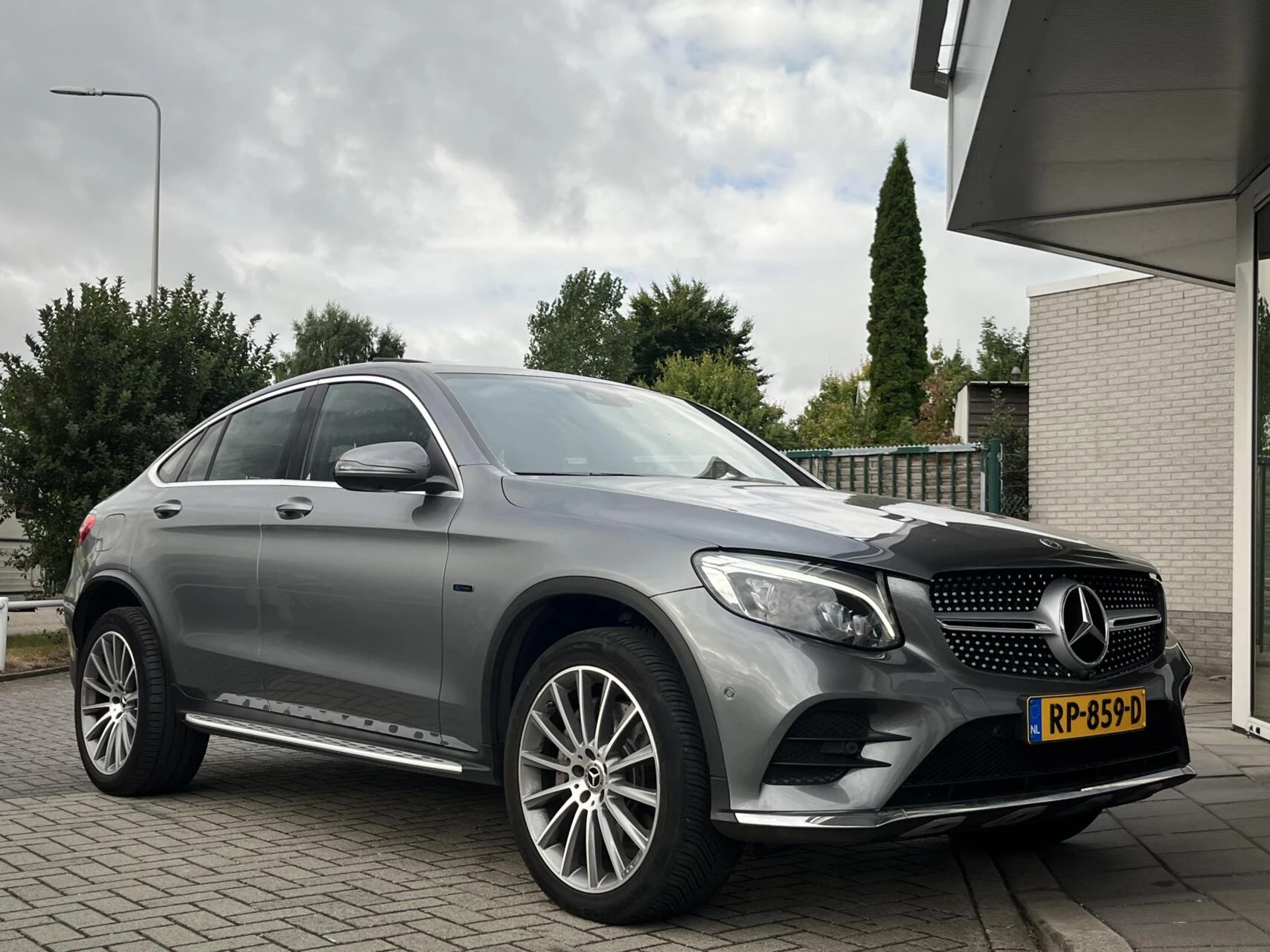 Hoofdafbeelding Mercedes-Benz GLC