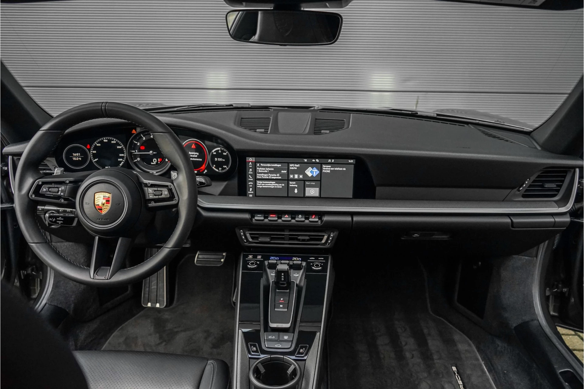 Hoofdafbeelding Porsche 911