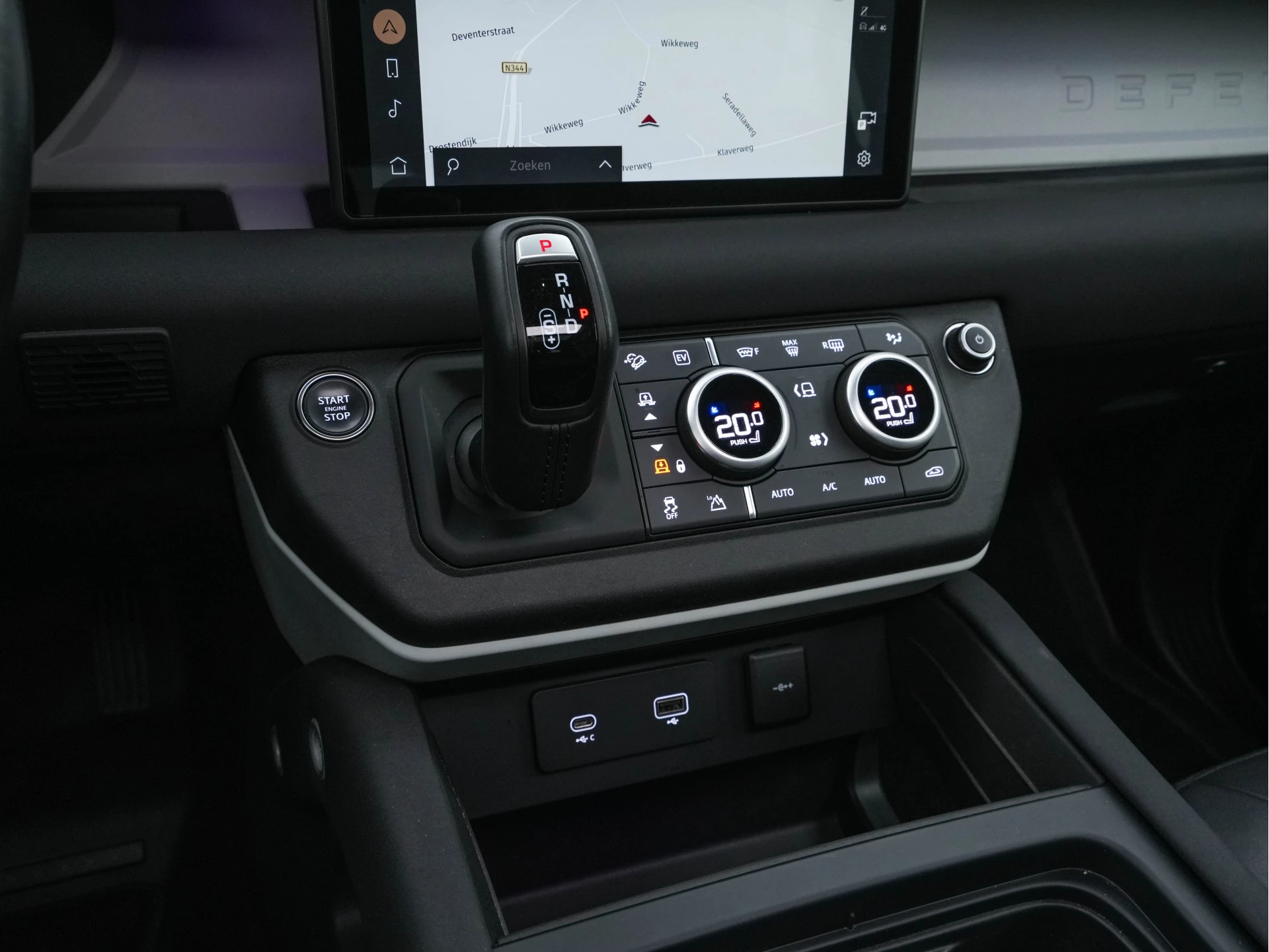 Hoofdafbeelding Land Rover Defender