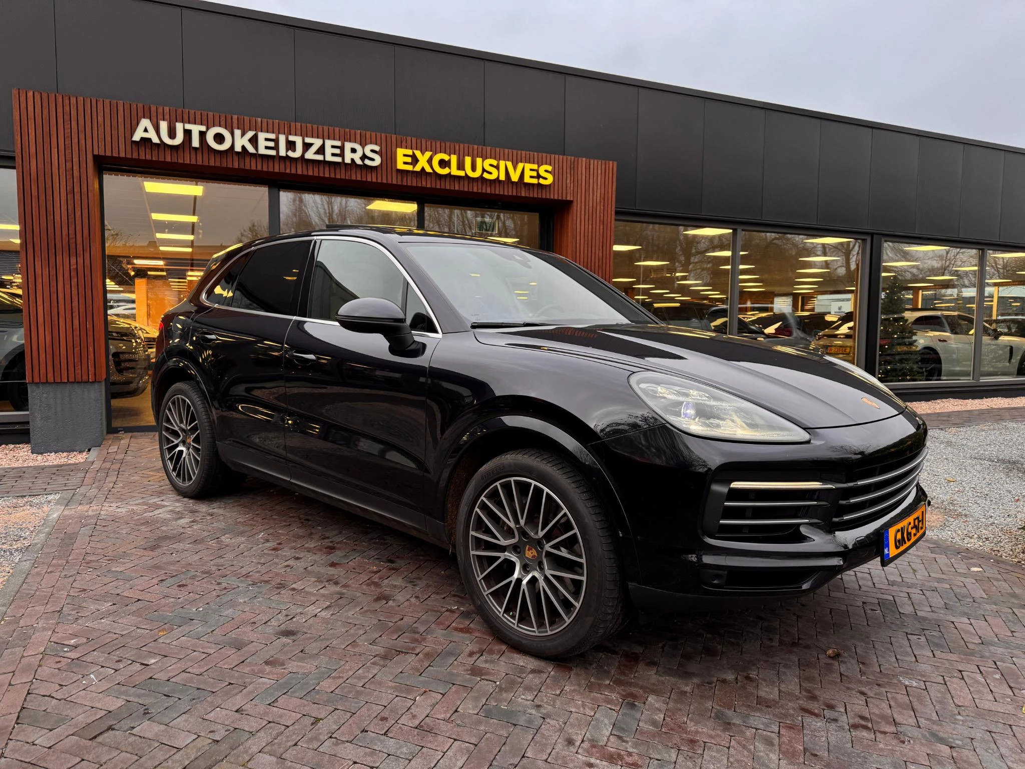 Hoofdafbeelding Porsche Cayenne