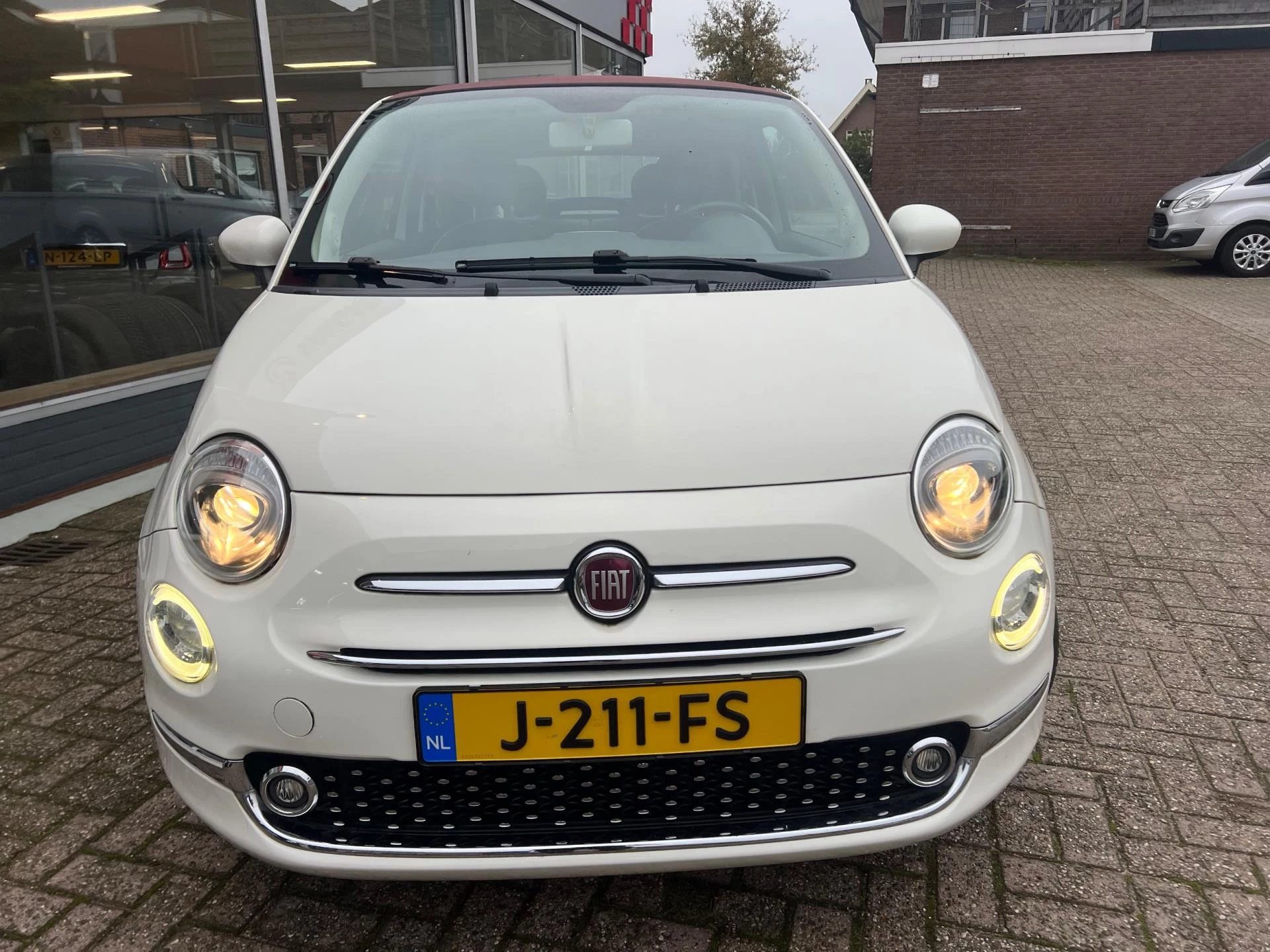 Hoofdafbeelding Fiat 500C