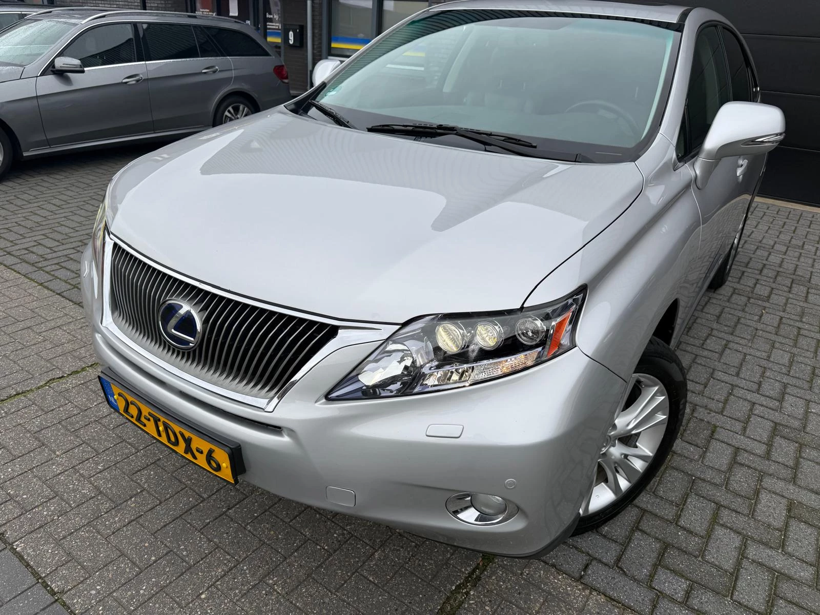 Hoofdafbeelding Lexus RX