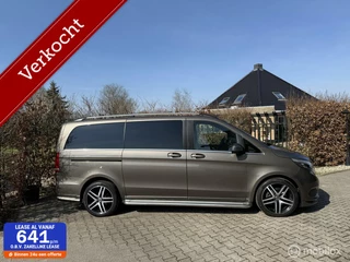 Mercedes V-klasse 250d Lang DC Avantgarde AMG Edition Nieuwstaat!!!
