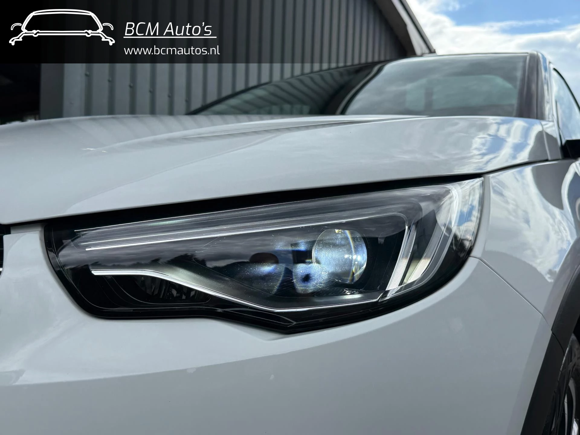 Hoofdafbeelding Opel Grandland X