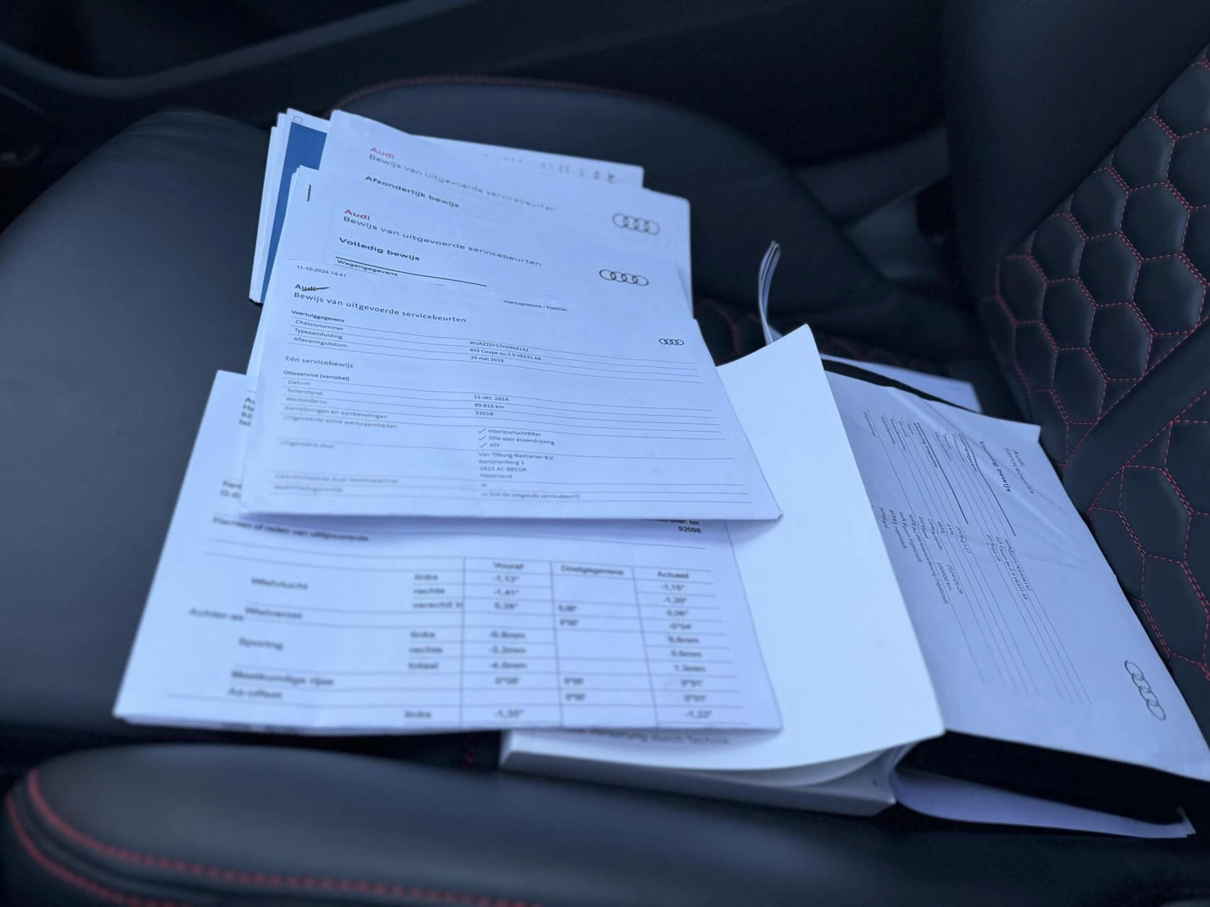 Hoofdafbeelding Audi RS5