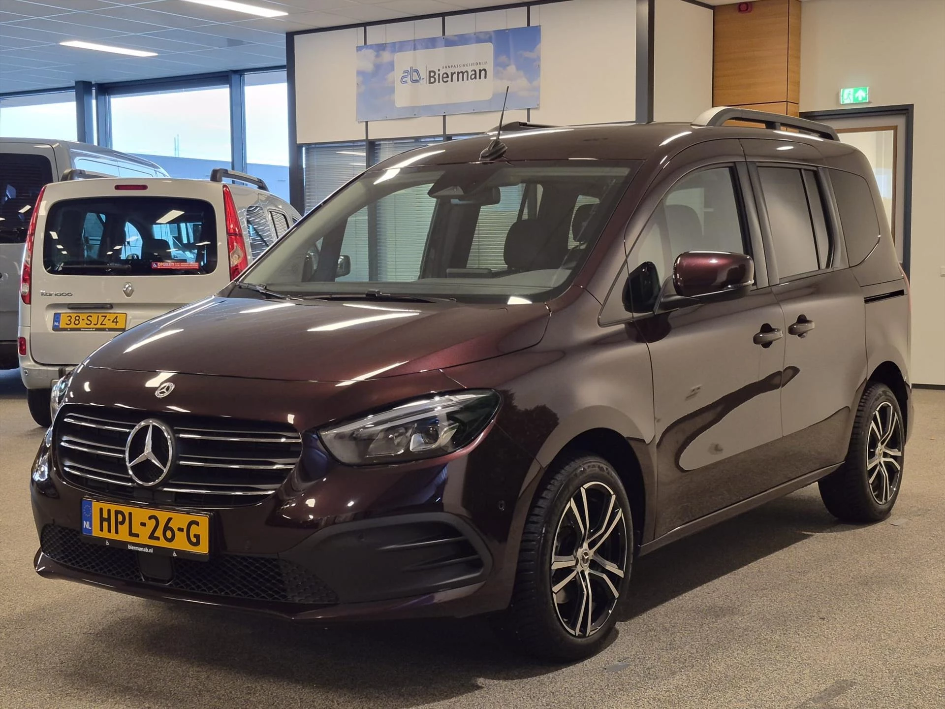 Hoofdafbeelding Mercedes-Benz T-Klasse