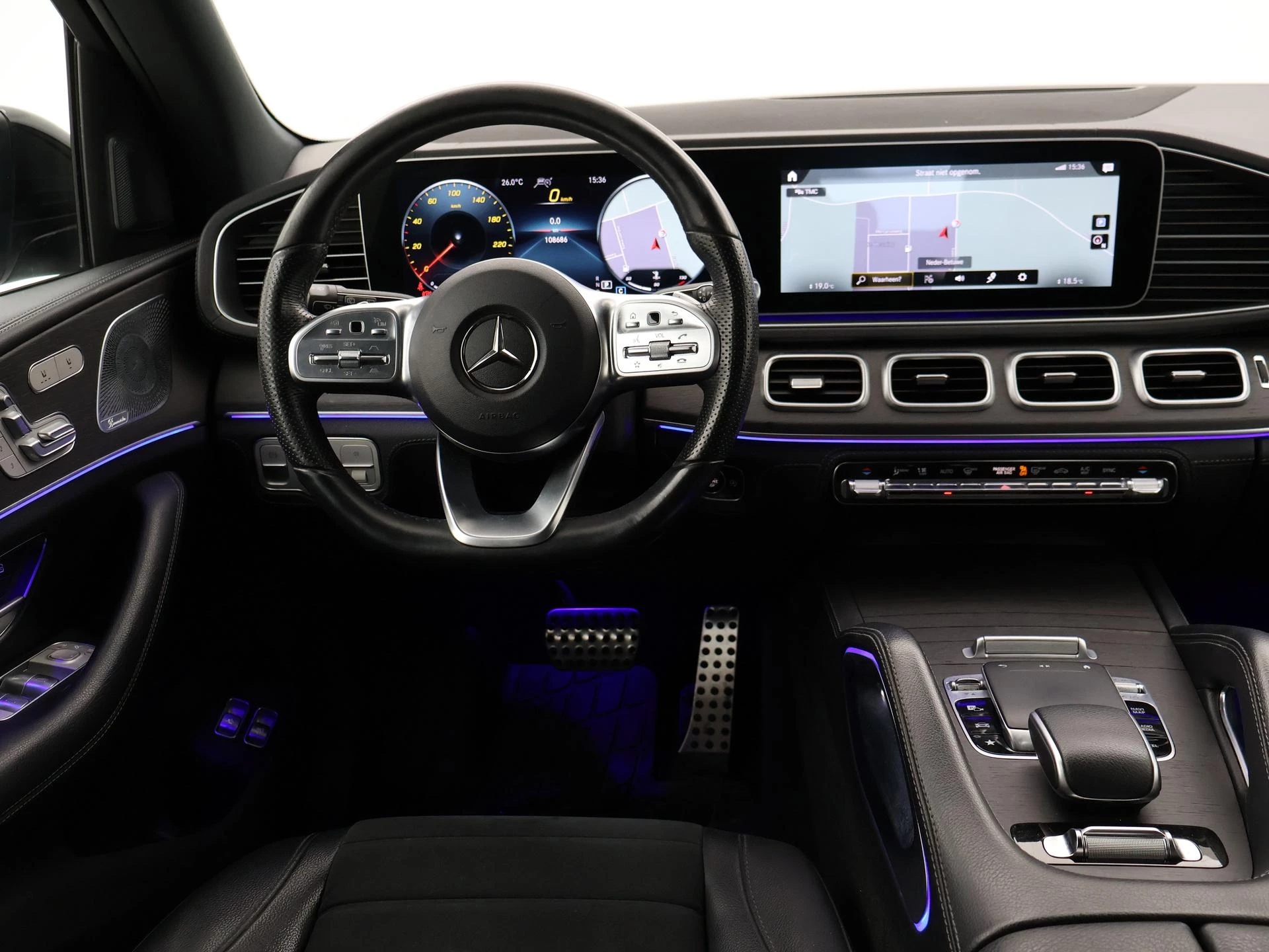Hoofdafbeelding Mercedes-Benz GLE
