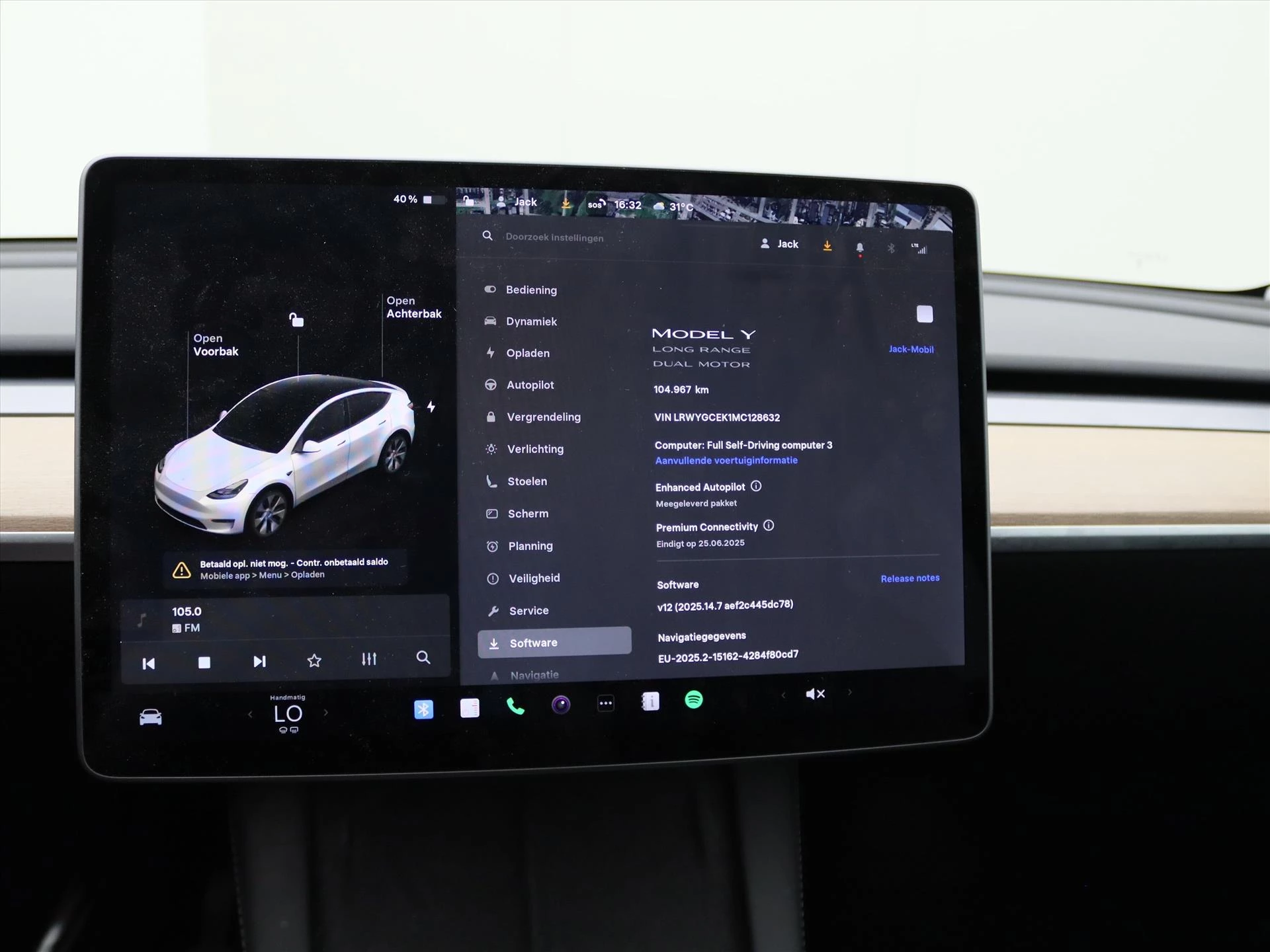 Hoofdafbeelding Tesla Model Y