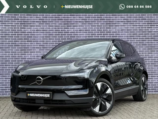 Hoofdafbeelding Volvo EX30 Volvo EX30 Single Motor Extended Range Plus 69 kWh | Snel leverbaar | 20'' | Blis dodehoekdetectie | Adaptive cruise controle | Google | Harman/Kardon | Elektrisch bedienbare achterklep |