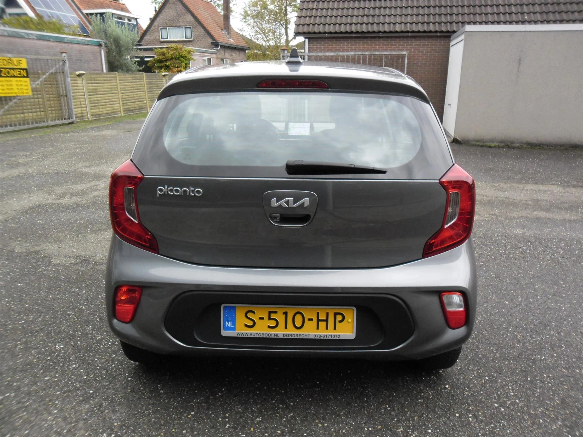 Hoofdafbeelding Kia Picanto