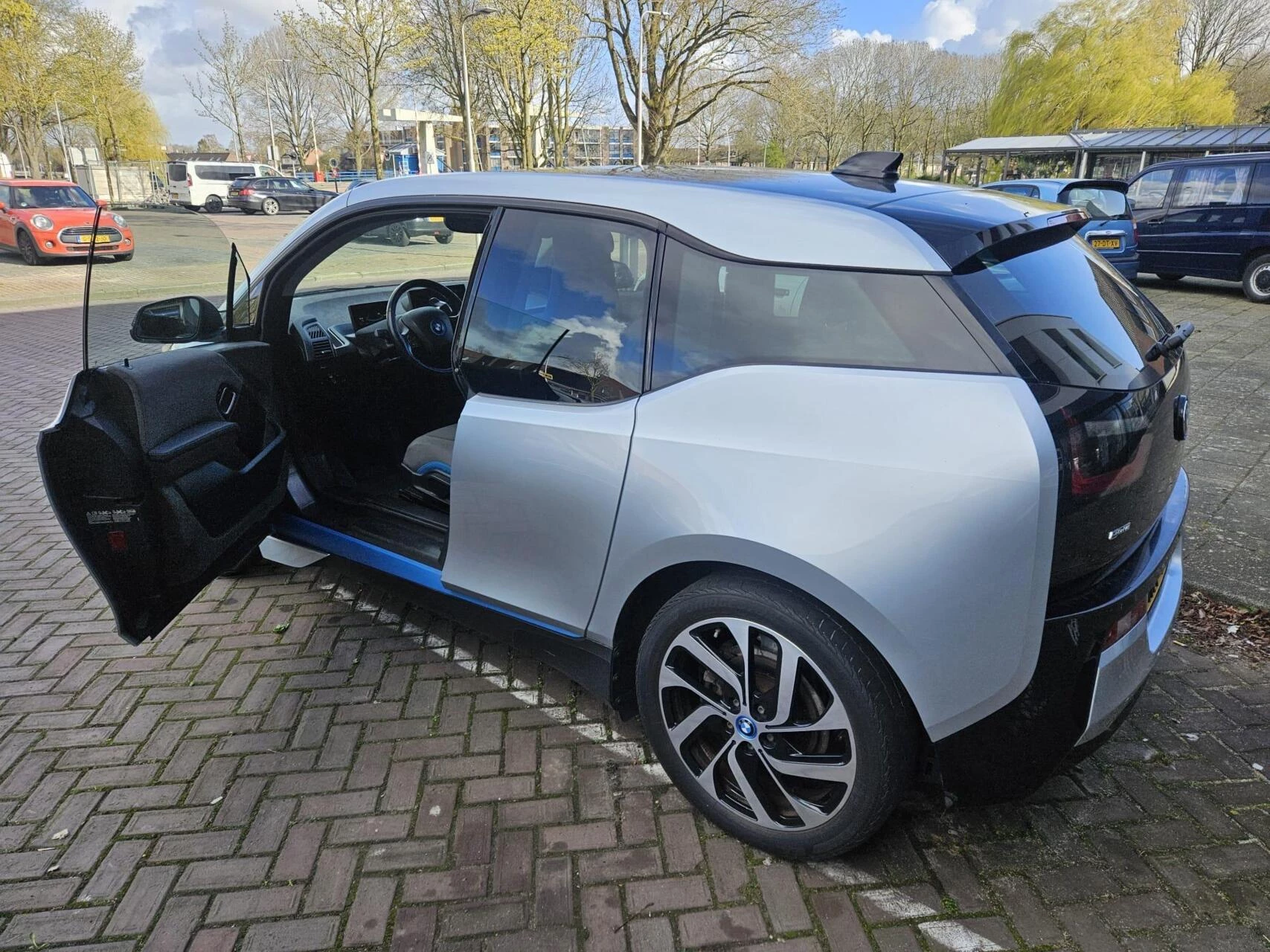 Hoofdafbeelding BMW i3