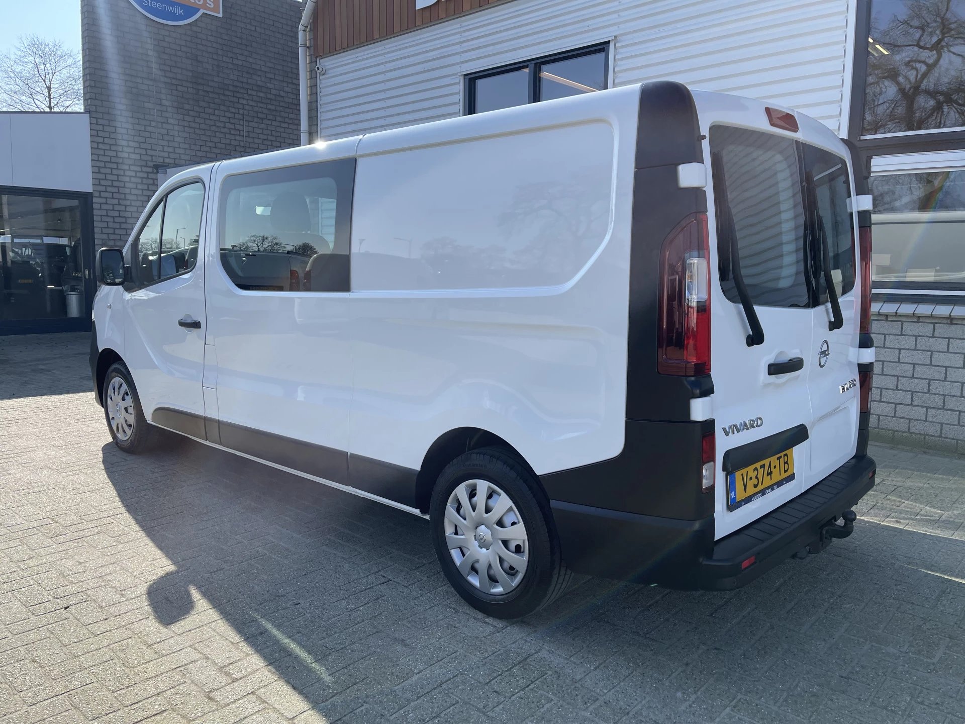 Hoofdafbeelding Opel Vivaro