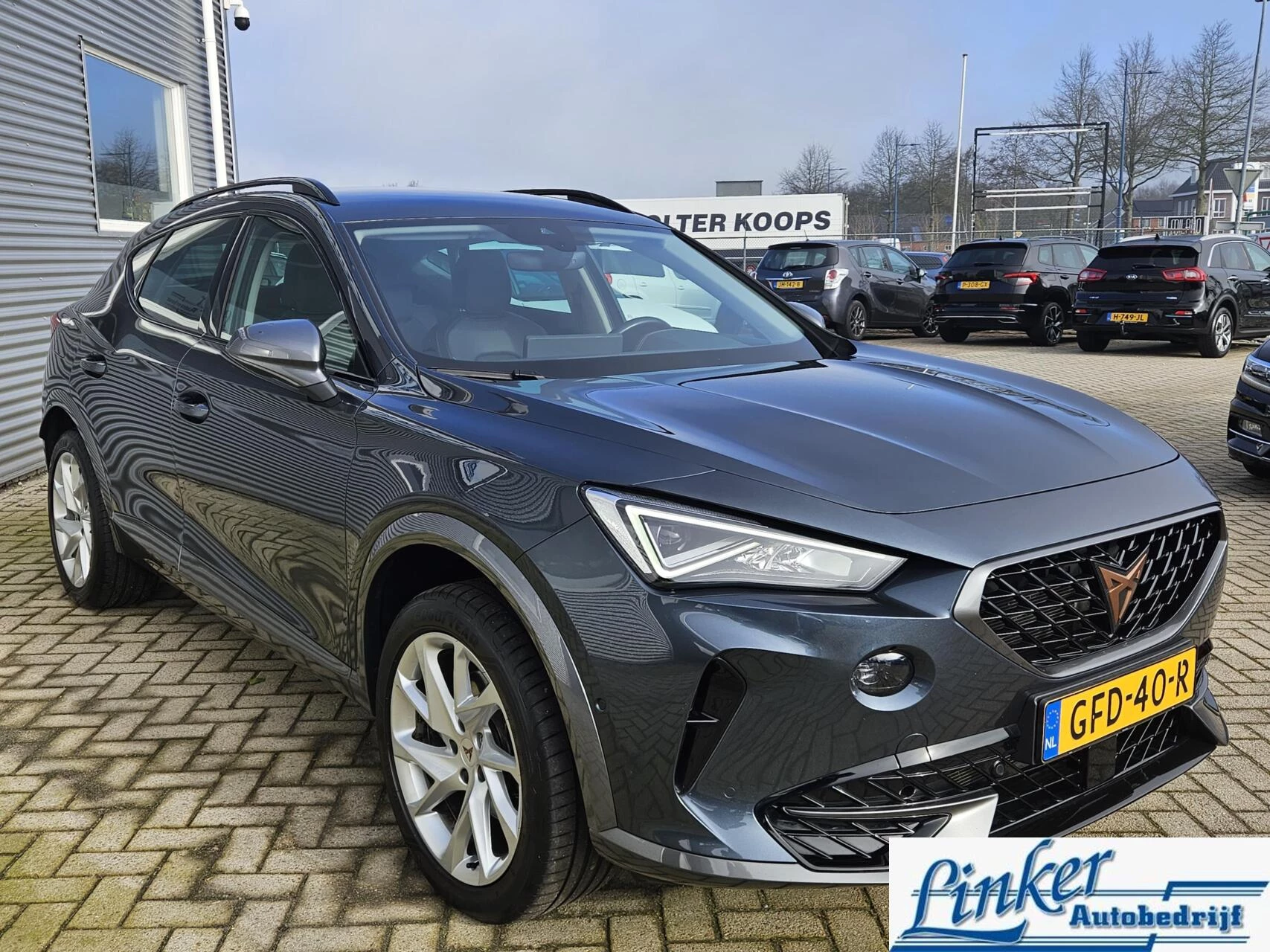 Hoofdafbeelding CUPRA Formentor