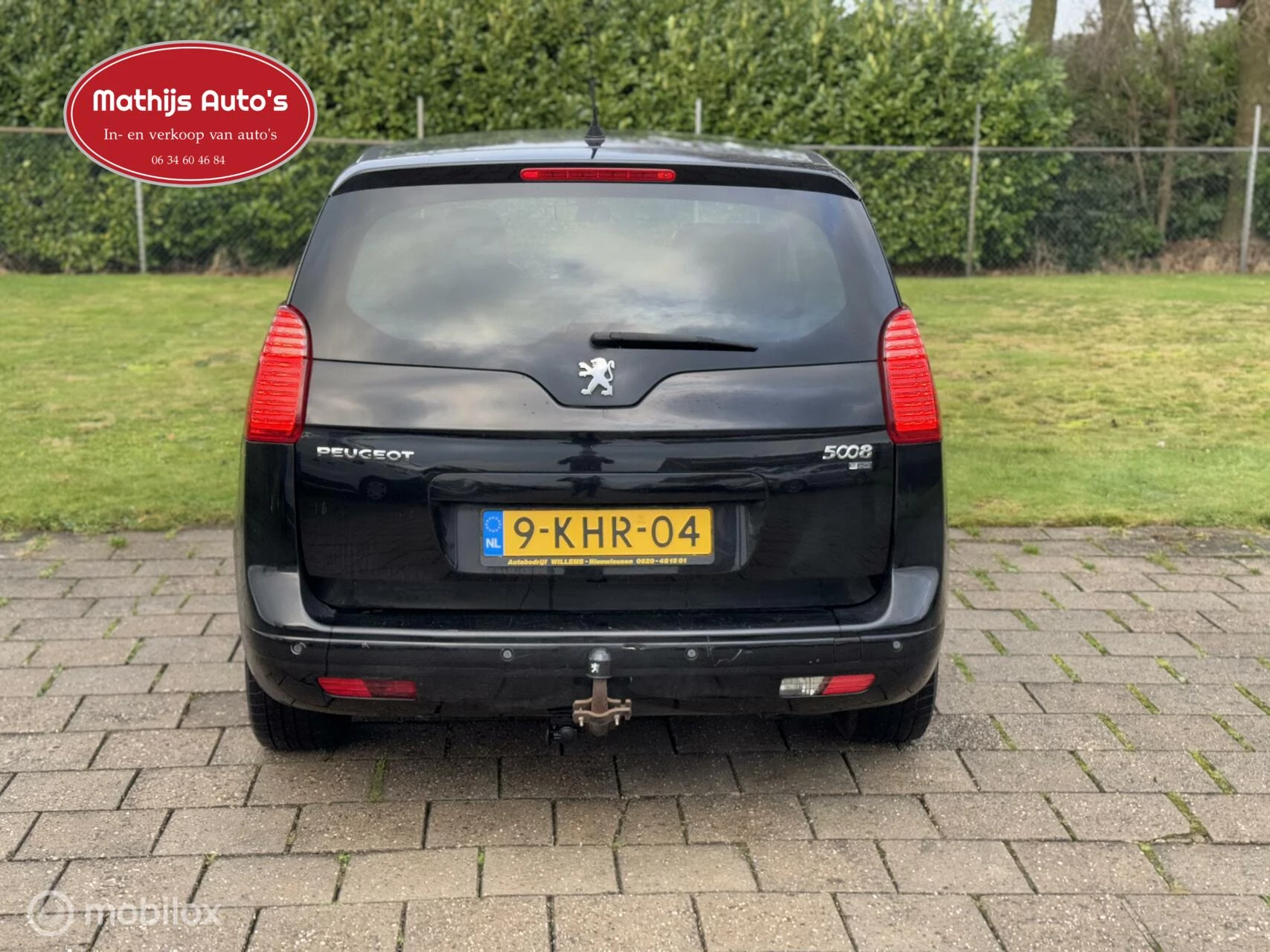 Hoofdafbeelding Peugeot 5008