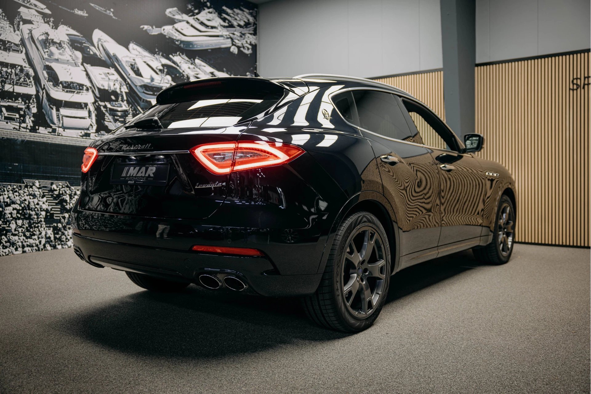 Hoofdafbeelding Maserati Levante