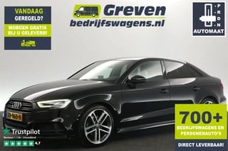 Audi A3 Limousine 30 TDI S-Line Automaat LED Clima Cruise 18''LMV Navi PDC