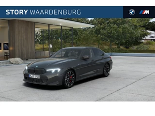 BMW 3 Serie 330e M Sport Automaat / Schuif-kanteldak / Trekhaak / Sportstoelen / Achteruitrijcamera / Comfort Access / Adaptieve LED / Active Cruise Control