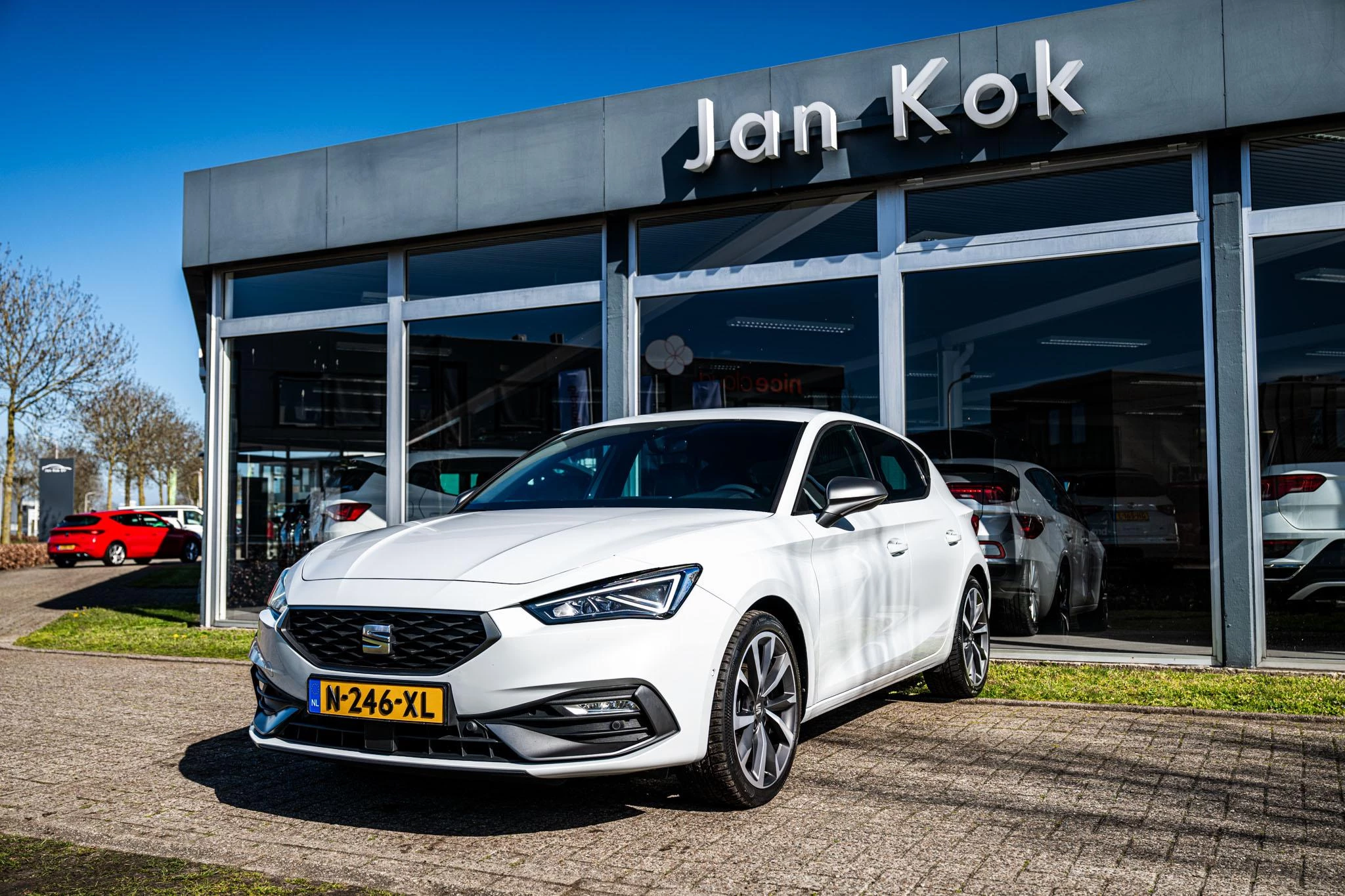 Hoofdafbeelding SEAT Leon