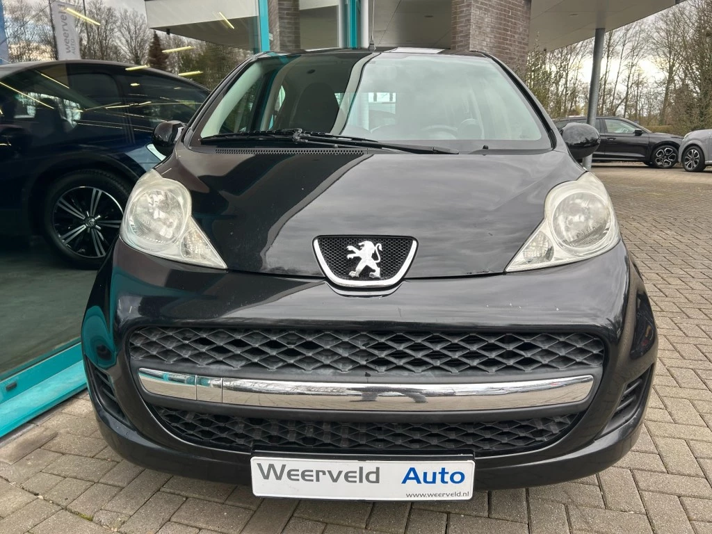 Hoofdafbeelding Peugeot 107