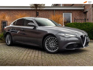 Hoofdafbeelding Alfa Romeo Giulia Alfa Romeo Giulia 2.0T Super 200 PK Aut. Stoel/Stuurverw. Leder Keyless Camera 18''